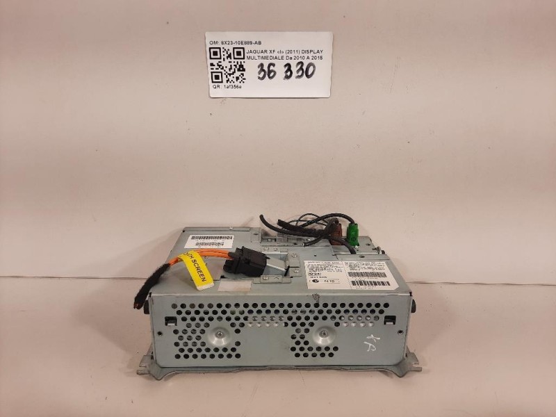 Display Multimediale 8X23-10E889-AB Jaguar XF I 2011