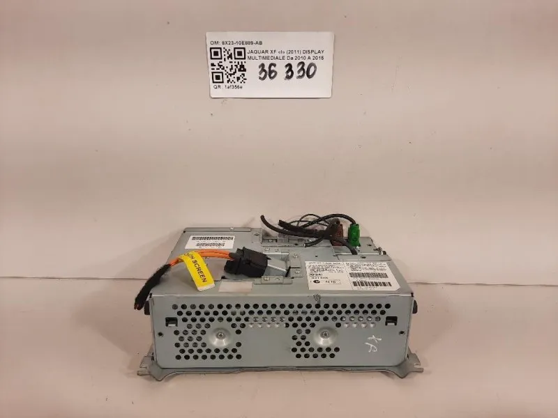 Display Multimediale 8X23-10E889-AB Jaguar XF I 2011