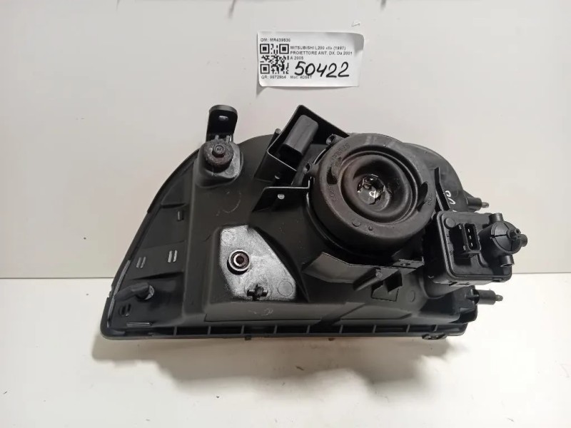 Proiettore ANT DX MR439530 Mitsubishi L200 II 1997