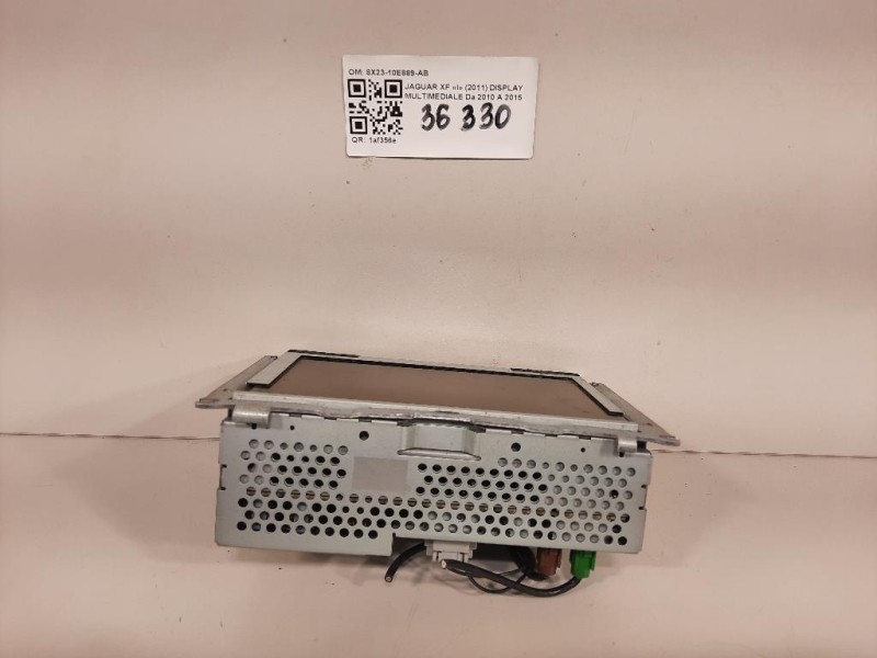 Display Multimediale 8X23-10E889-AB Jaguar XF I 2011
