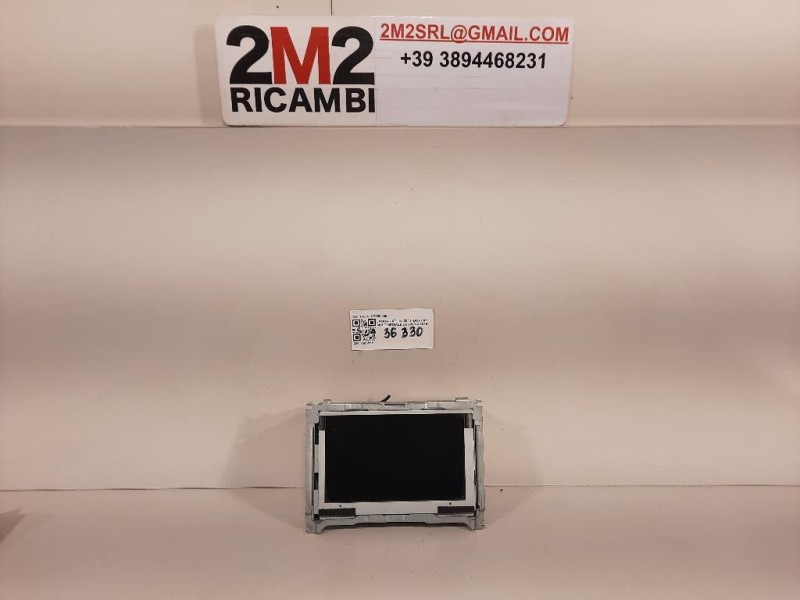 Display Multimediale 8X23-10E889-AB Jaguar XF I 2011
