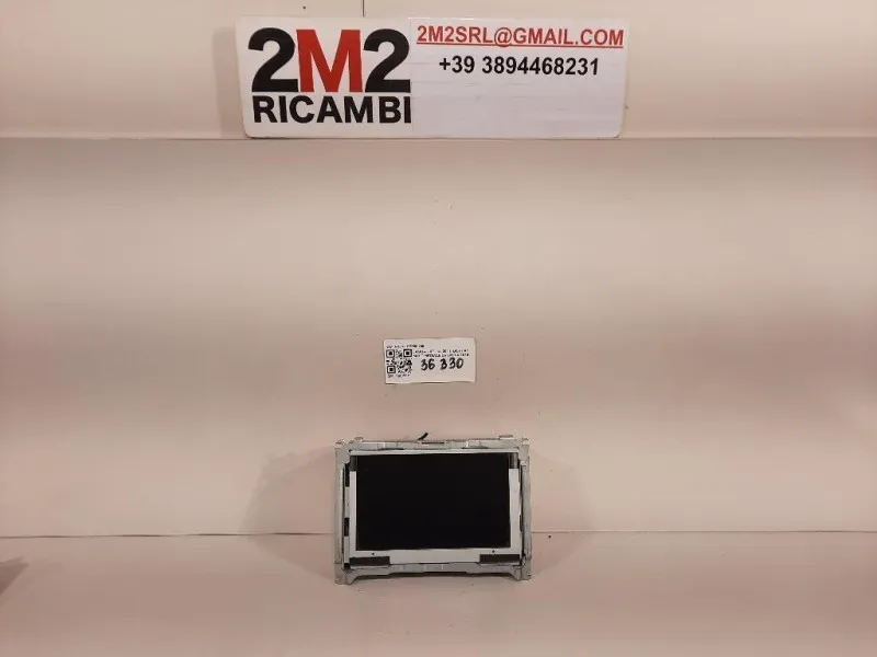 Display Multimediale 8X23-10E889-AB Jaguar XF I 2011