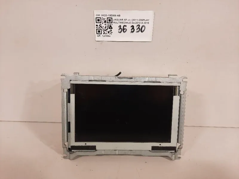 Display Multimediale 8X23-10E889-AB Jaguar XF I 2011