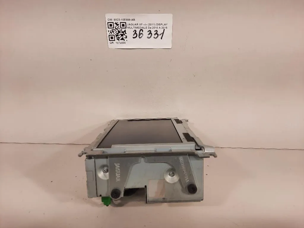 Display Multimediale 8X23-10E889-AB Jaguar XF I 2011