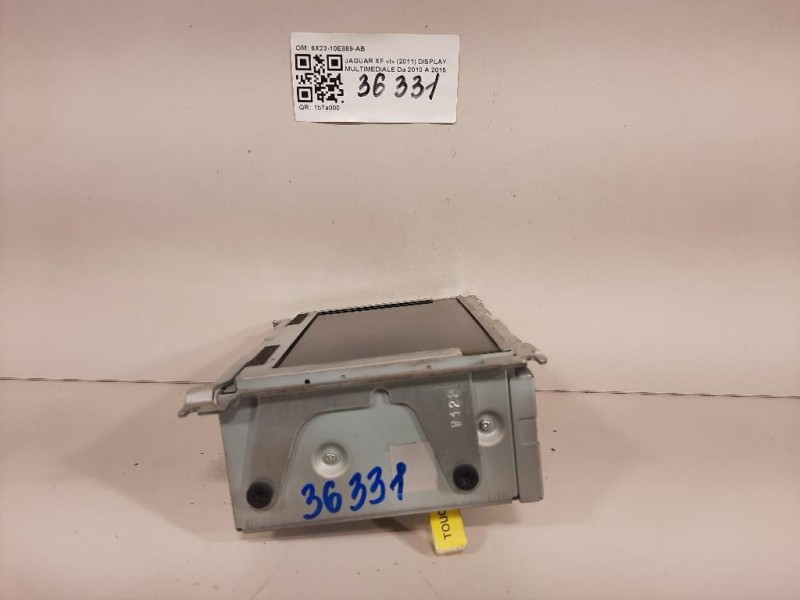 Display Multimediale 8X23-10E889-AB Jaguar XF I 2011