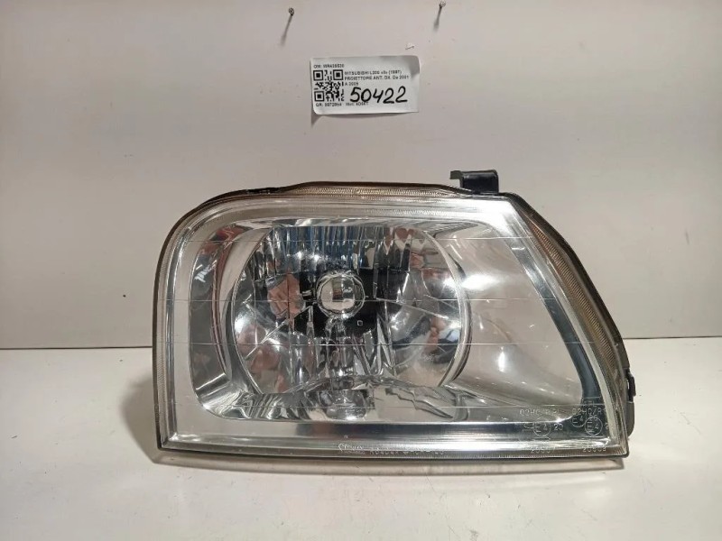 Proiettore ANT DX MR439530 Mitsubishi L200 II 1997