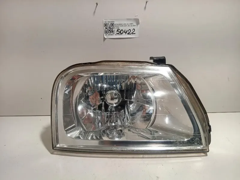 Proiettore ANT DX MR439530 Mitsubishi L200 II 1997