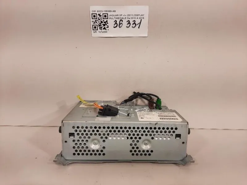 Display Multimediale 8X23-10E889-AB Jaguar XF I 2011