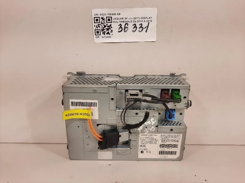 Display Multimediale 8X23-10E889-AB Jaguar XF I 2011