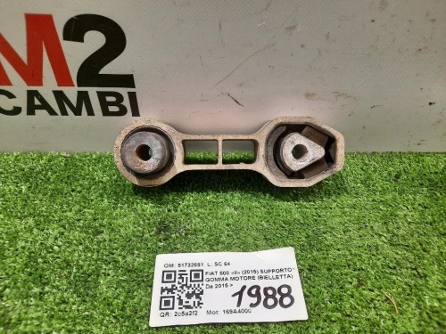 Supporto Gomma Motore Bielletta