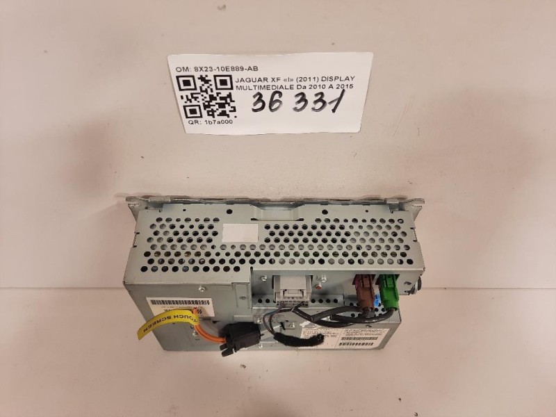 Display Multimediale 8X23-10E889-AB Jaguar XF I 2011
