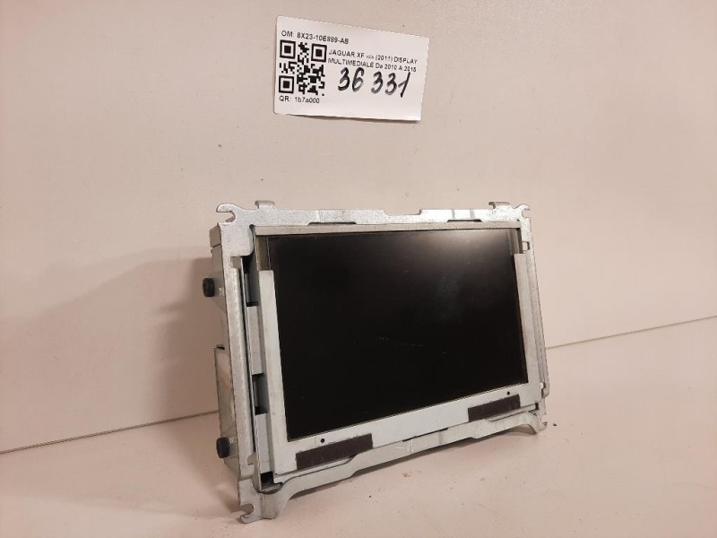 Display Multimediale 8X23-10E889-AB Jaguar XF I 2011