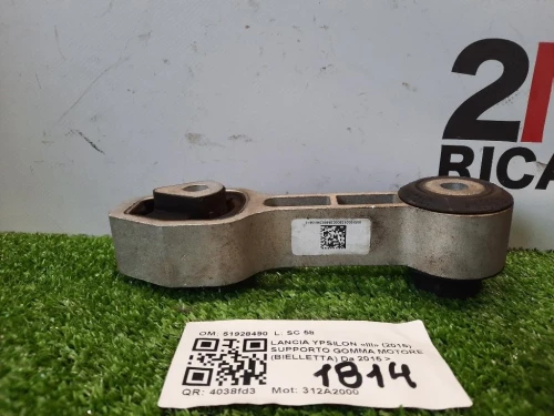 Supporto Gomma Motore Bielletta 51928490 Lancia Ypsilon III 2015