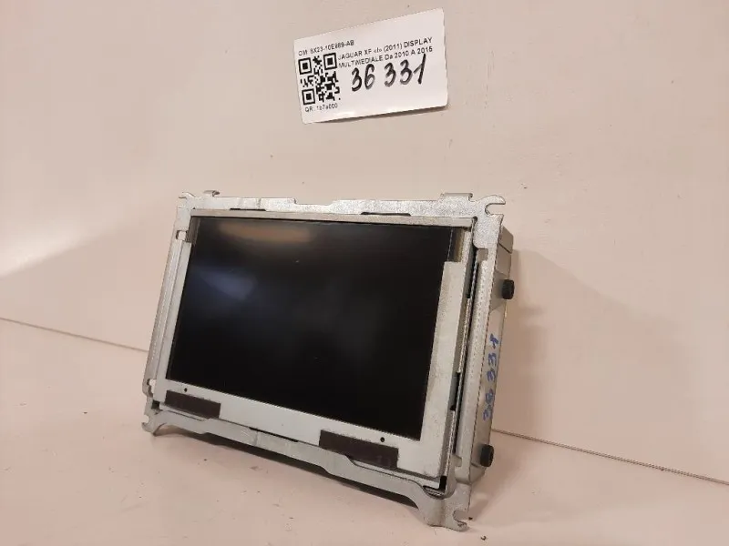 Display Multimediale 8X23-10E889-AB Jaguar XF I 2011