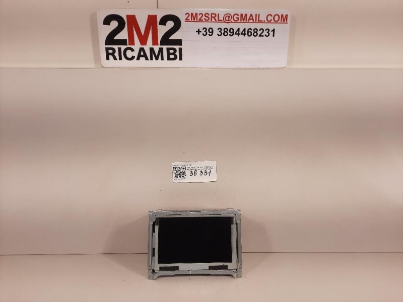 Display Multimediale 8X23-10E889-AB Jaguar XF I 2011