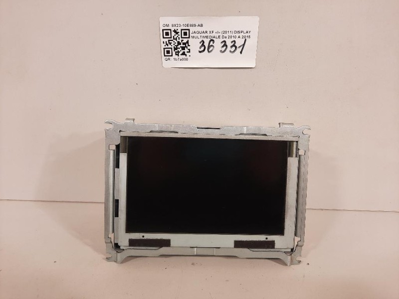 Display Multimediale 8X23-10E889-AB Jaguar XF I 2011