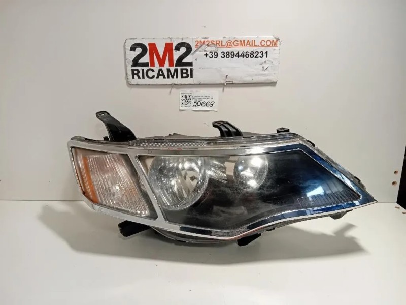 Proiettore ANT DX 8301C408 Mitsubishi Outlander II 2007