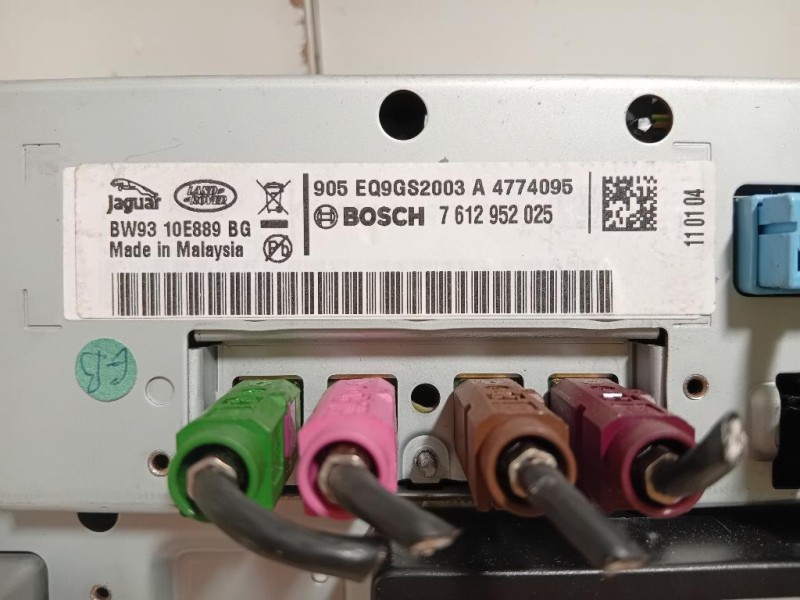 Display Multimediale BW93-10E889-BG Jaguar XF I 2011