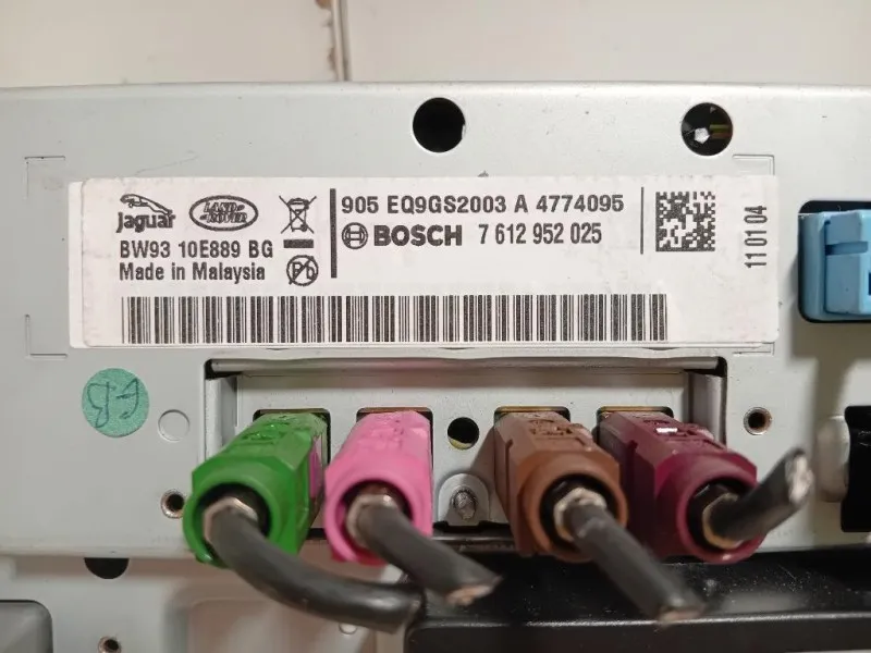 Display Multimediale BW93-10E889-BG Jaguar XF I 2011