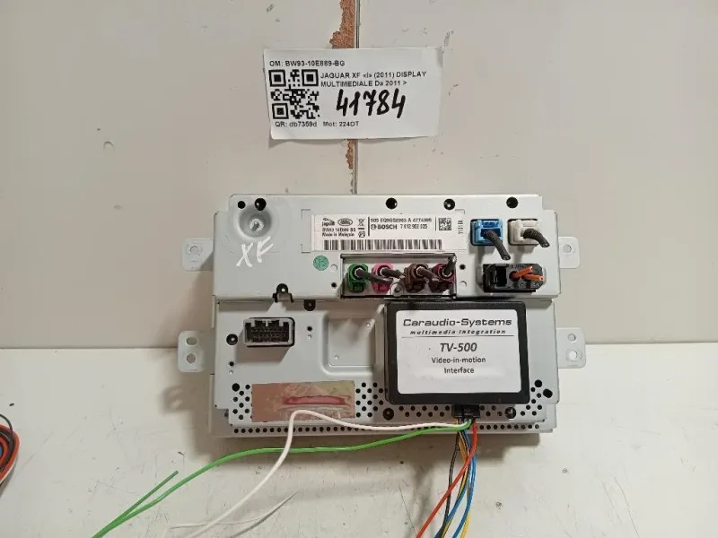 Display Multimediale BW93-10E889-BG Jaguar XF I 2011