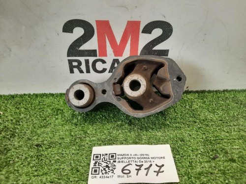 Supporto Gomma Motore Bielletta Mazda 3 III 2016
