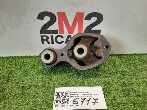 Supporto Gomma Motore Bielletta Mazda 3 III 2016