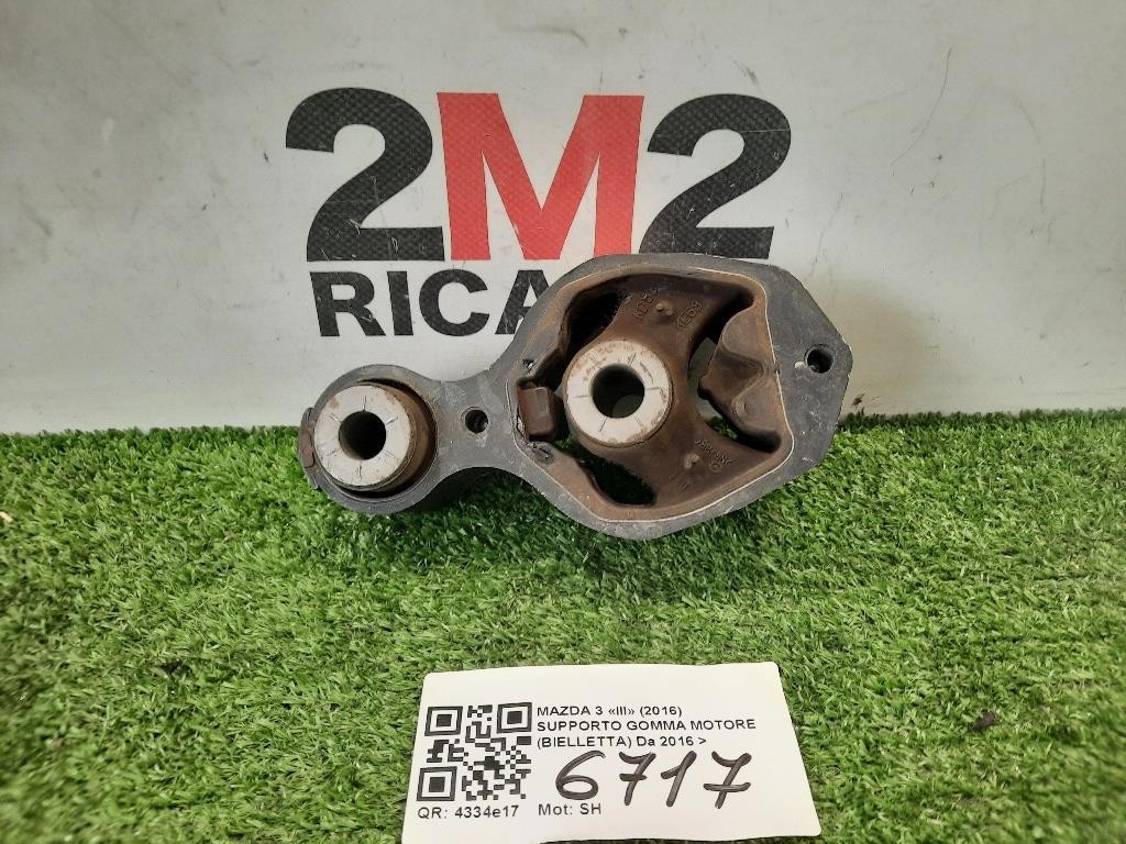 Supporto Gomma Motore Bielletta Mazda 3 III 2016