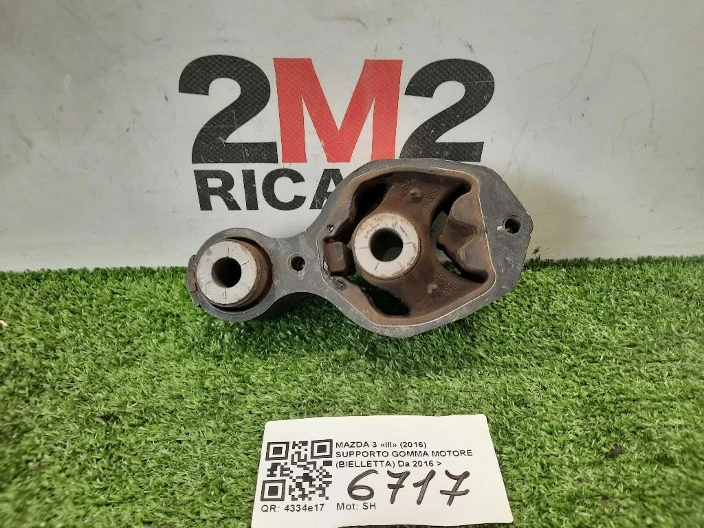 Supporto Gomma Motore Bielletta Mazda 3 III 2016