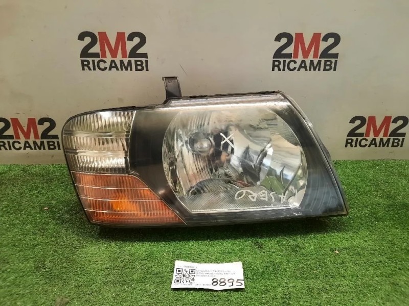 Proiettore ANT DX  Mitsubishi Pajero III 2000