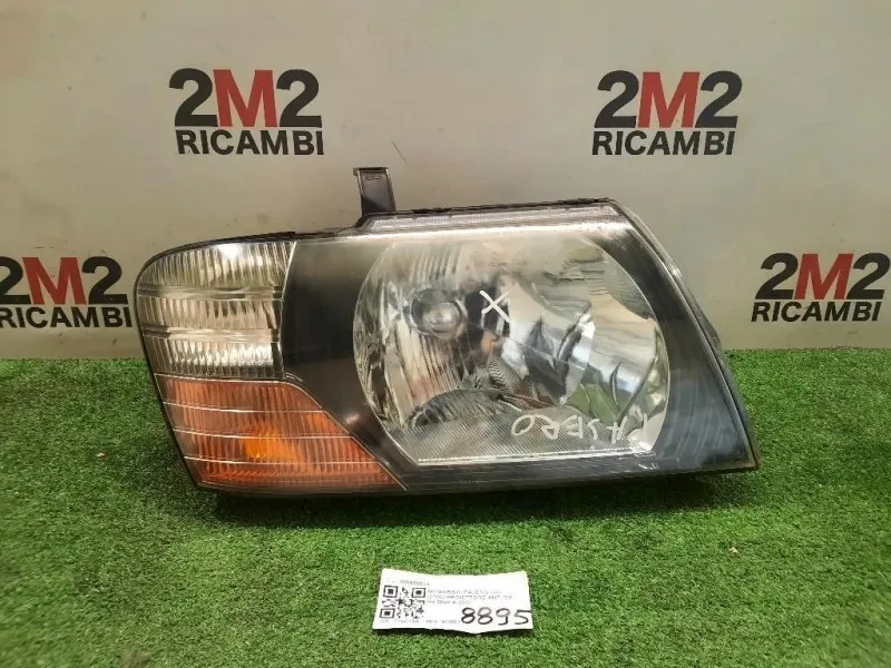 Proiettore ANT DX Mitsubishi Pajero III 2000