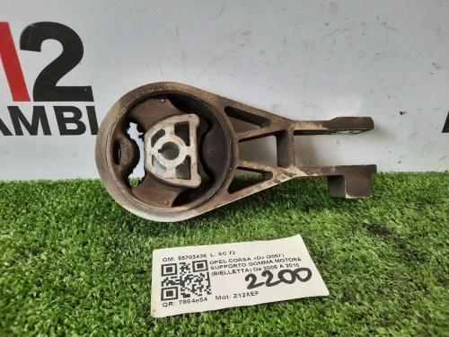 Supporto Gomma Motore Bielletta 55703436 Opel Corsa D 2007