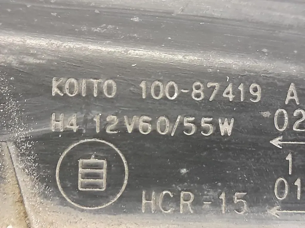 Proiettore ANT DX KOITO100-87419 Mitsubishi Pajero IV 2007