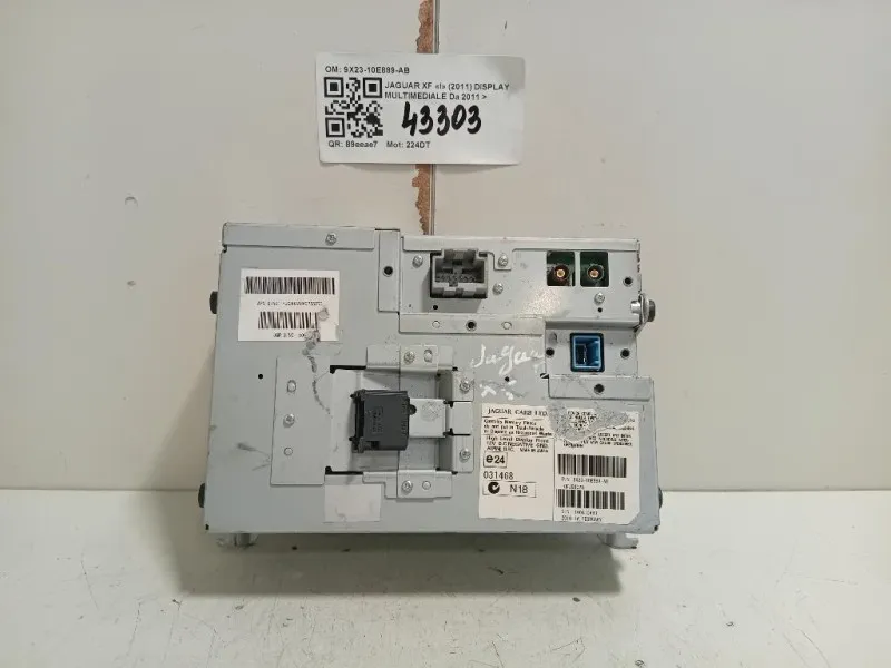 Display Multimediale 9X23-10E889-AB Jaguar XF I 2011
