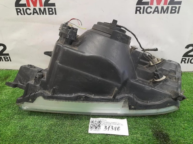 Proiettore ANT DX KOITO100-87419 Mitsubishi Pajero IV 2007