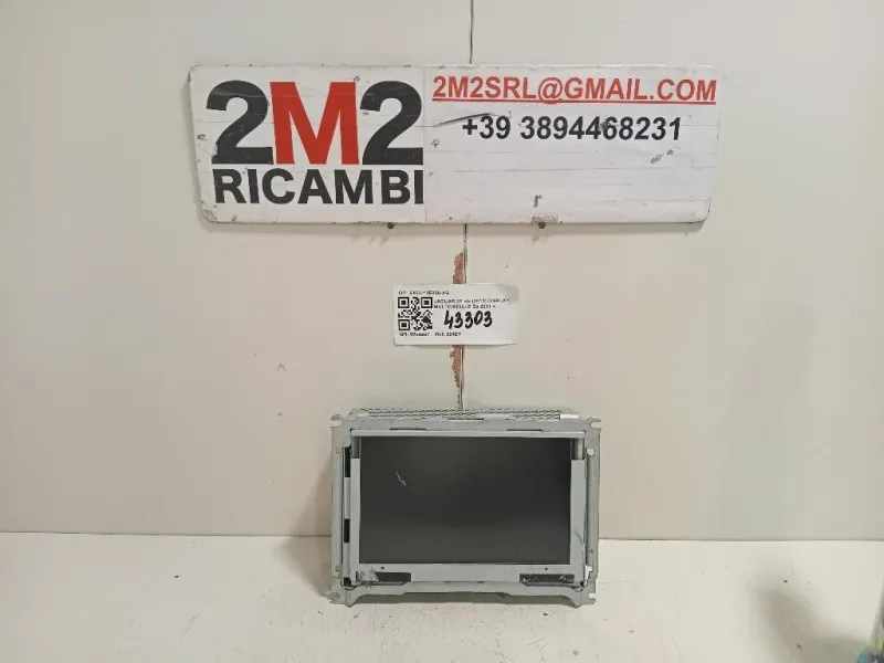 Display Multimediale 9X23-10E889-AB Jaguar XF I 2011