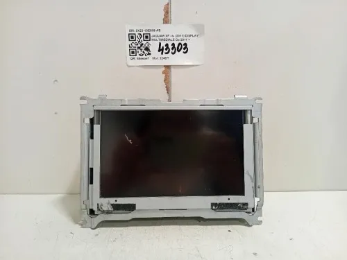 Display Multimediale 9X23-10E889-AB Jaguar XF I 2011