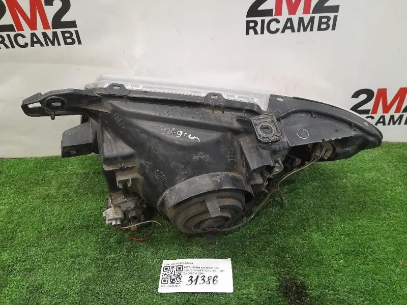 Proiettore ANT DX KOITO100-87419 Mitsubishi Pajero IV 2007
