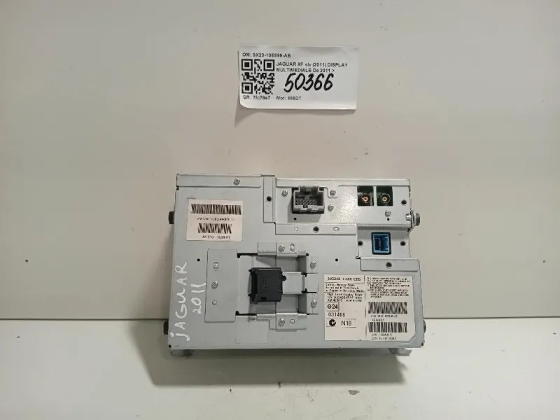 Display Multimediale 9X23-10E899-AB Jaguar XF I 2011