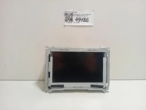 Display Multimediale 9X23-10E889-AB Jaguar XF I 2011