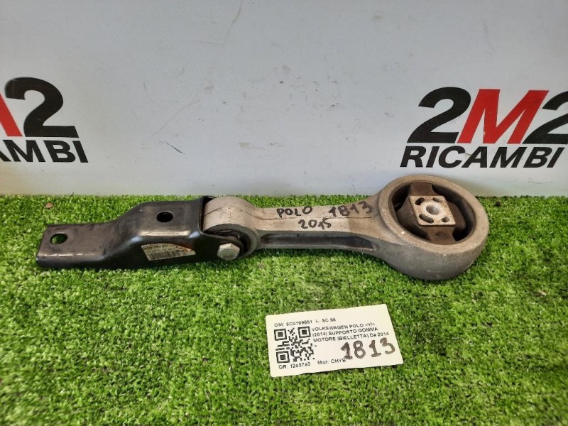 Supporto Gomma Motore Bielletta 6C0199851 Volkswagen POLO VI 2014
