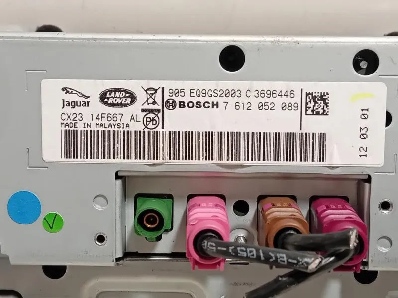 Display Multimediale CX2314F667AL Jaguar XF I 2011