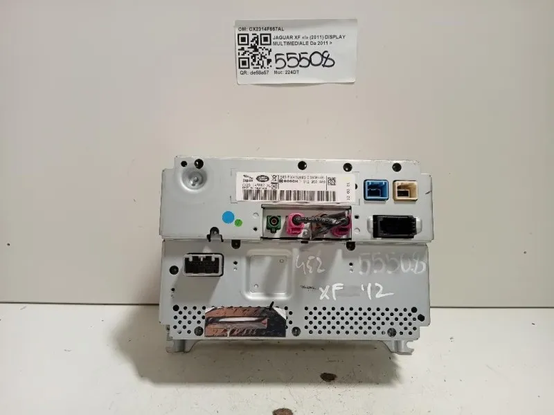 Display Multimediale CX2314F667AL Jaguar XF I 2011