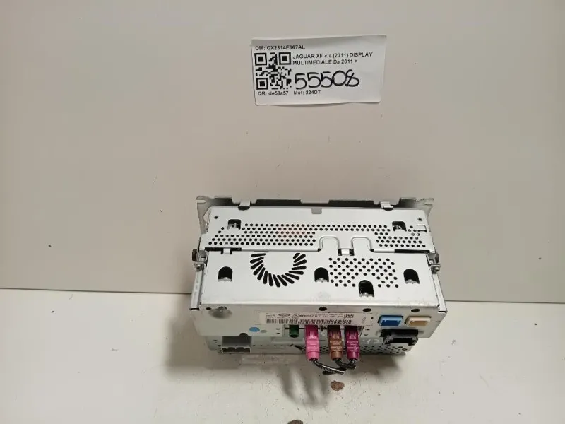 Display Multimediale CX2314F667AL Jaguar XF I 2011