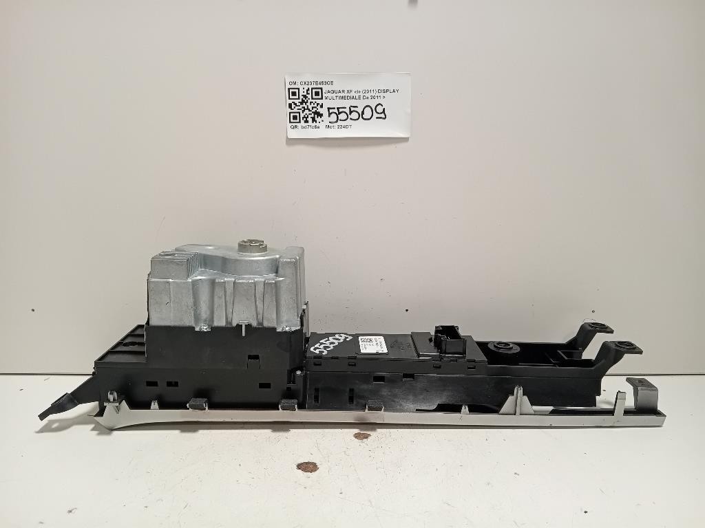 Display Multimediale CX237E453CE Jaguar XF I 2011