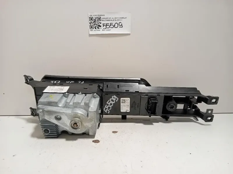 Display Multimediale CX237E453CE Jaguar XF I 2011