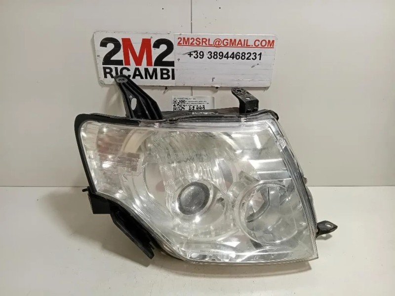 Proiettore ANT DX 8301A350 Mitsubishi Pajero IV 2007