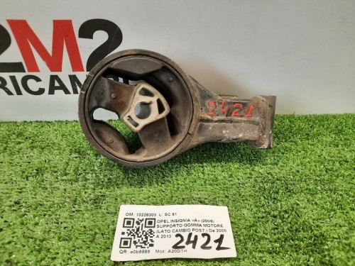 Supporto Gomma Motore LATO Cambio POST