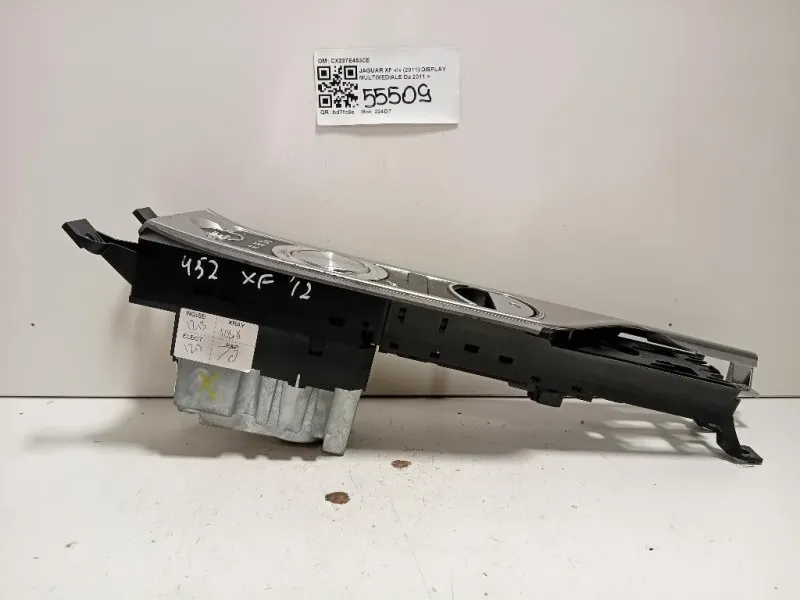 Display Multimediale CX237E453CE Jaguar XF I 2011