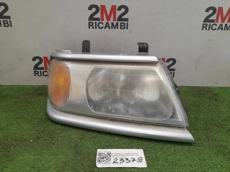 Proiettore ANT DX 10087415 Mitsubishi Pajero Sport 1998