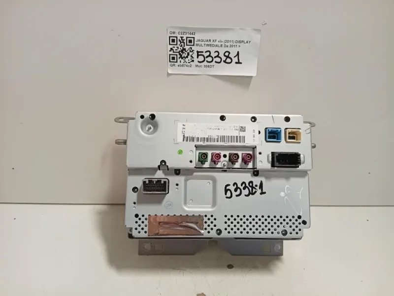 Display Multimediale DISPLAY MULTIMEDIALE Jaguar XF I 2011